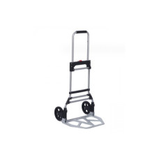 Зручний і міцний: складаний алюмінієвий візок для покупок і вантажів